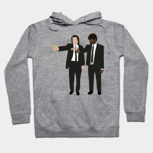 Reservoir Dogs Gun Scene Hoodie